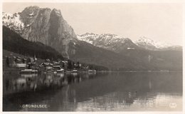 GRUNDLSEE-REAL PHOTO-1923 - Liezen