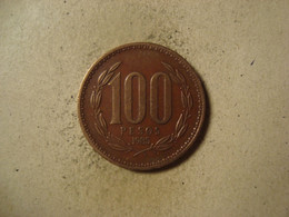 MONNAIE CHILI 100 PESOS 1985 - Chile