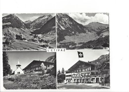 22939 - L'Etivaz Hôtel Du Chamois Multivues (format 10 X 15) - Ormont-Dessous