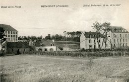 BENODET ***  HOTEL BELLEVUE *** HOTEL DE LA PLAGE *** - Bénodet