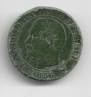 5 Centimes Napoléon III 1856 W - 5 Centimes
