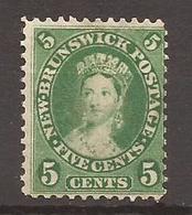 NOUVEAU BRUNSWICK - N° 6 - NEUF X MVLH - Unused Stamps