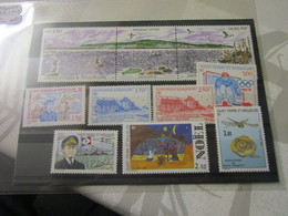 Petit Lot De Timbres St Pierre Et Miquelon Neufs Gomme Parfaite - Lots & Serien