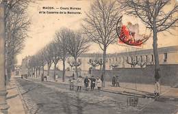 Macon       71      Cours Moreau Et Caserne De La Remonte         (voir Scan) - Macon