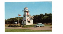 ALBANY, Prince Edward Island, Canada,  Lighthouse Information Bureau, 1950's? Chrome Postcard - Otros & Sin Clasificación