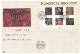 UNO Wiena 2003 - Indigenous Art - Lettres & Documents