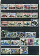 1967 Monaco, Annata Completa, Tutte Serie Complete Nuove (**) Gomma Integra - Komplette Jahrgänge