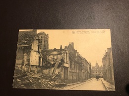 Veurne - Furnes - Ruines 1914-18 Rue De L'Est - War Guerre Krieg Oorlog - Ruins - Ed. J. Revyn - Veurne