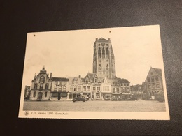 Veurne - Furnes - 1940 Groote Markt - Uitg. J. De Meester - Veurne