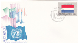 UNO New York 1980 - Flags - Lettres & Documents