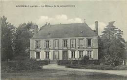 - Loiret -ref-A721- Courtenay - Chateau De La Jacqueminière - Chateaux - Carte Bon Etat - - Courtenay