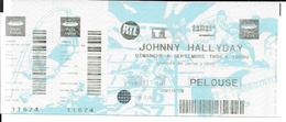 JOHNNY HALLYDAY SUPERBE PLACE CONCERT STADE DE FRANCE 1998 FAN CLUB NEUVE AVEC CONTREMARQUE - Entradas A Conciertos