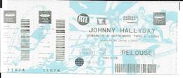 JOHNNY HALLYDAY SUPERBE PLACE CONCERT STADE DE FRANCE 1998 FAN CLUB NEUVE AVEC CONTREMARQUE - Konzertkarten