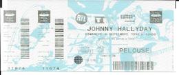 JOHNNY HALLYDAY SUPERBE PLACE CONCERT STADE DE FRANCE 1998 FAN CLUB NEUVE AVEC CONTREMARQUE - Konzertkarten