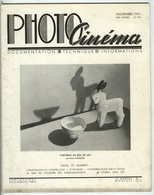 PHOTO-CINEMA Magazine Article Et Photos Pierre AURADON 1941 - Unclassified