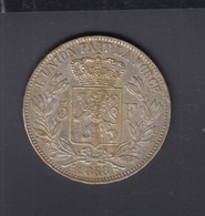 Belgien 5 Franken 1868 - 5 Francs