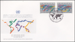 UNO New York 1994 - Unctad - Lettres & Documents