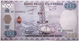 Rwanda - 2000 Francs - 2014 - PICK 40a - NEUF - Ruanda