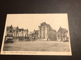 Veurne - Furnes - 1940 - Spaansch Huis En Beenhouwersgilde - Uitg. J. De Meester - Veurne