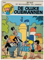 DE BELEVENISSEN VAN JOMMEKE JEF NYS  DE OLIJKE OLIEMANNEN  111 - Jommeke