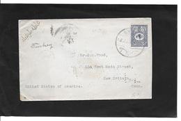 1903  Yvert 93 Sur Lettre - Storia Postale