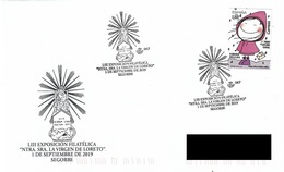 SPAIN. POSTMARK. VIRGEN DE LORETO. SEGORBE 2019 - Autres & Non Classés