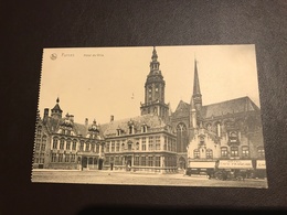 Veurne - Furnes - L'Hôtel De Ville - Stadhuis - Hotel Cafe Français - Veurne