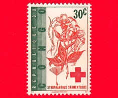 Nuovo - MNH - Repubblica Del CONGO - 1963 - Croce Rossa - Strophanthus Sarmentosus - 30 - Unused Stamps