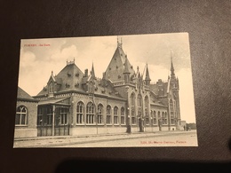 Veurne - Furnes - La Gare - Edit. H. Morez - Decroo - Bahnhof Station Statie - Veurne