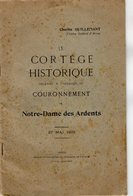 VP16.263 - ARRAS 1923 - Notice - Charles GUILLEMANT - Le Cortège Historique ....Couronnement De Notre - Dame Des Ardents - Religione