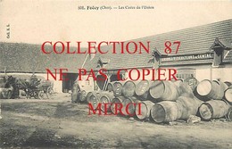 ☺♦♦ MARCHAND De VIN Des CAVES De L'UNION à FOECY - VINS TONNEAUX - Marchands