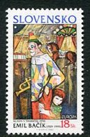 SLOVAKIA 2002 Europa: Circus  MNH / **.  Michel 424 - Neufs