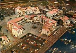 LE CAP D'AGDE PORT RICHELIEU VUE GENERALE AERIENNE - Agde