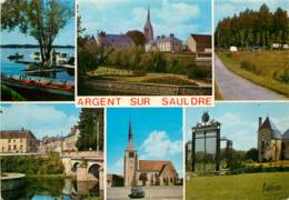 ARGENT SUR SAULDRE CARTE MULTIVUES - Argent-sur-Sauldre