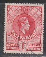 SWAZILAND Scott # 28 Used - KGVI & Sheilds - Swaziland (...-1967)