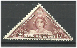 New Zealand 1943 Health: Princess Elizabeth  Mi 276 MNH(**) - Nuevos