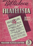 1945 . BIBLIOTECA DEL FILATELISTA - FOLLETOS DE DIVULGACIÓN FILATÉLICA - Francés (desde 1941)