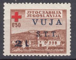 Italy Yugoslavia Trieste Zone B, Red Cross 1948 Mi#1, Sassone#4 Mint Hinged - Nuovi