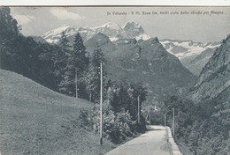 IN VALSESIA - IL M.ROSA VISTO DALLA STRADA PER ALAGNA - Vercelli