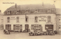 Spontin Hotel Du Bocq Oldtimer Animation - Yvoir