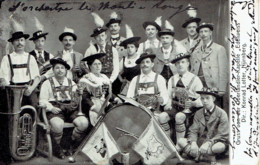 75 Paris Orchestre Du Moulin Rouge   Gruss Von Der Oberlandler Kapelle Edelweiss1912 - Arrondissement: 18