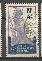 GABON N° 35 OBL - Oblitérés