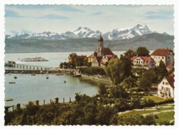 Wasserburg Am Bodensee Mit Säntisgruppe - Wasserburg (Bodensee)