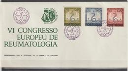 PORTUGAL CE AFINSA 1967 - FDC - Brieven En Documenten