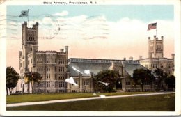 Rhode Island Providence State Armory 1922 - Providence