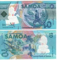 SAMOA  10 Tala...  ( Pacific Games 2019 )     Polimer   PW45   UNC - Samoa