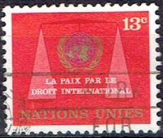 UNITED NATIONS # FROM 1969  STAMPWORLD 215 - Oblitérés