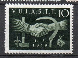 1949 Trieste B 1° Maggio N. 6 Serie Completa Nuovo MLH* - Mint/hinged