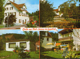 Germany - Postcard Used Written -  Bad Imnau - Images From The Resort - 2/scans - Haigerloch