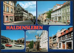 D0159 - TOP Haldensleben - Bild Und Heimat Reichenbach Qualitätskarte - Haldensleben